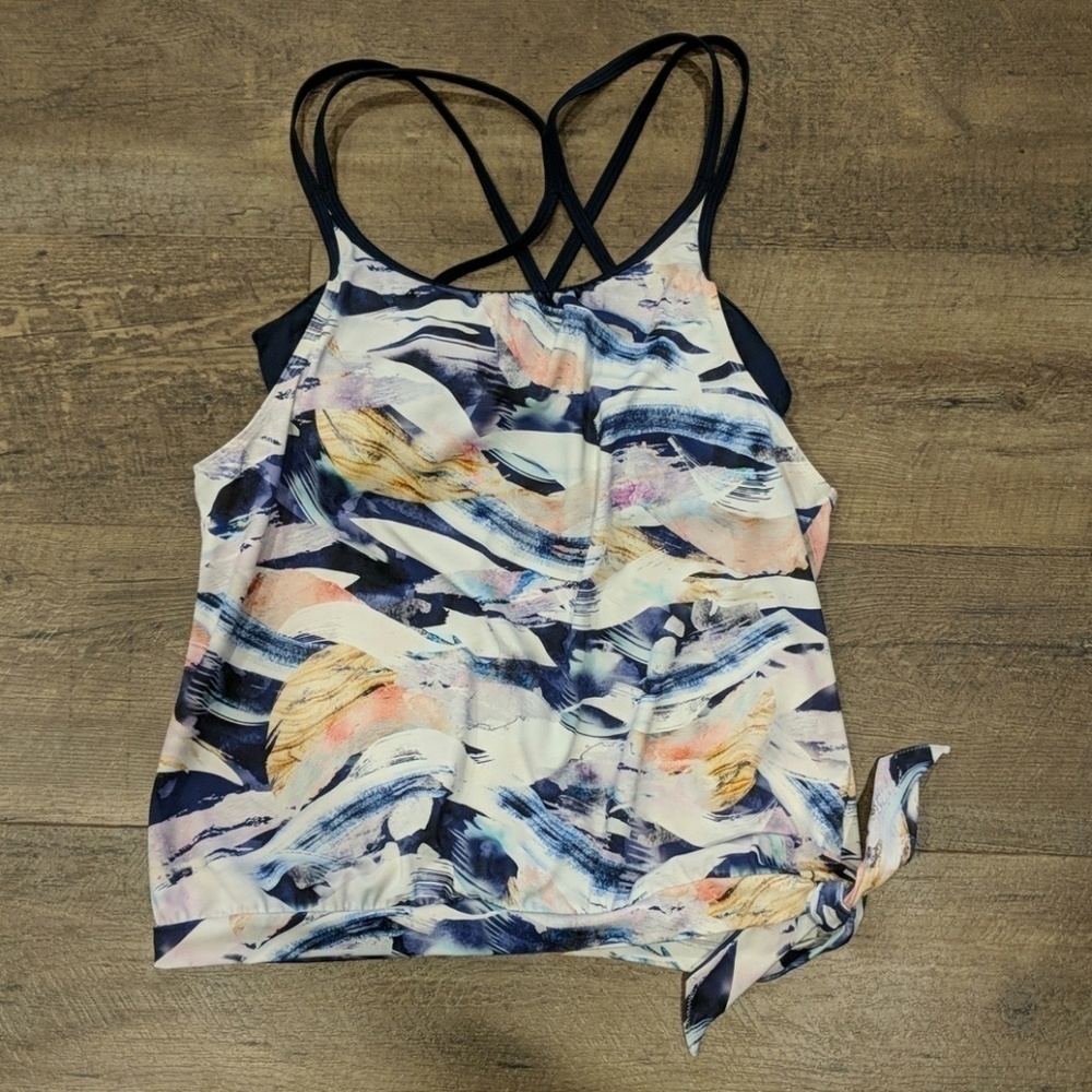 Athleta Women’s Swim Tankini Top Size XS
